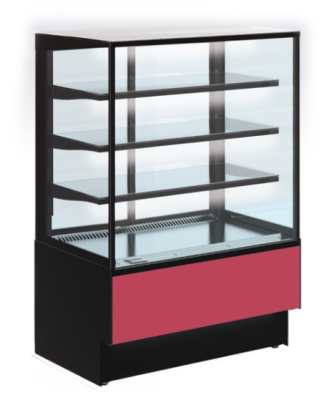 Витрина кондитерская CRYSPI ADAGIO LX CUBE 1300